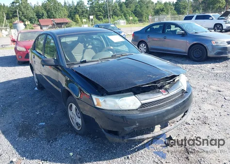2003 Saturn Ion 1 из США, поврежденный, VIN 1G8AG52F63Z105697